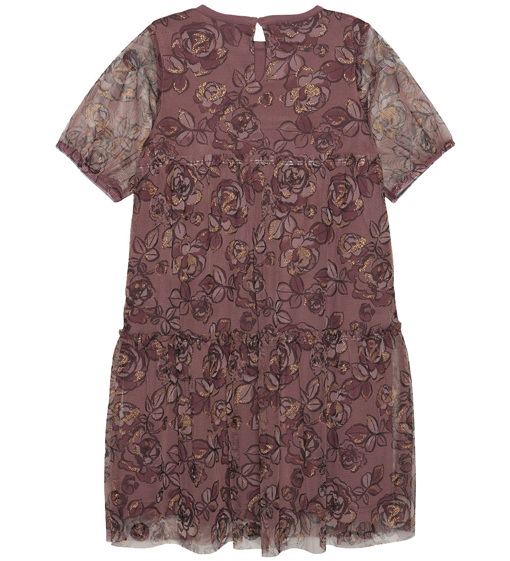 Minymo Mekko - Rose Taupe M. Kukat