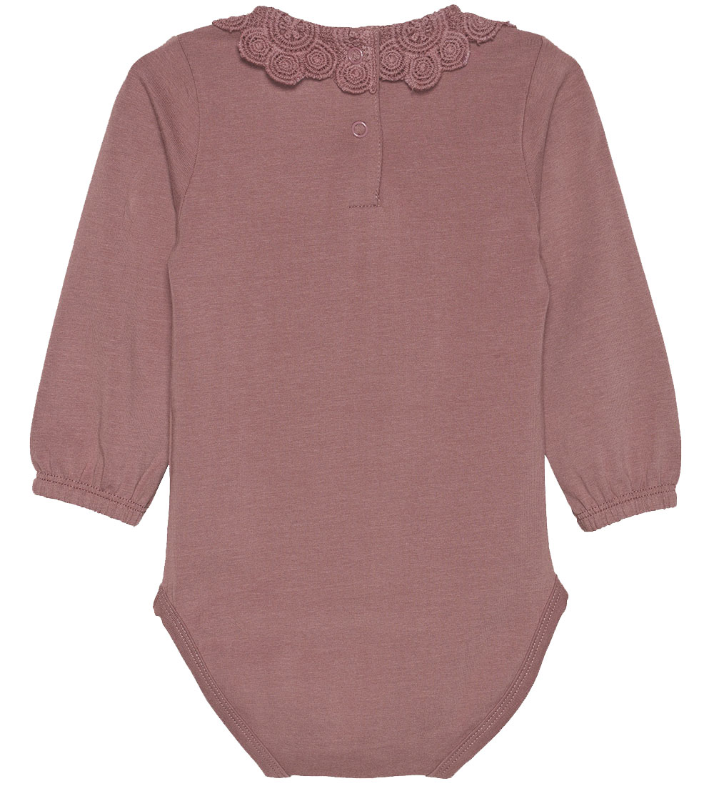 Minymo Bodysuit l/s - Rose Taupe