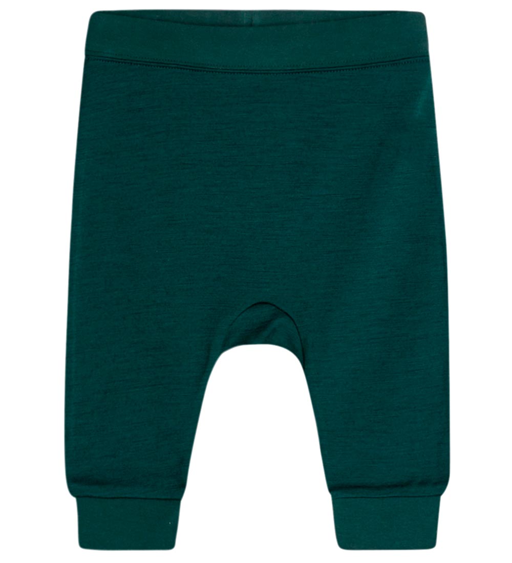 Hust and Claire Trousers - Wool - Avocado