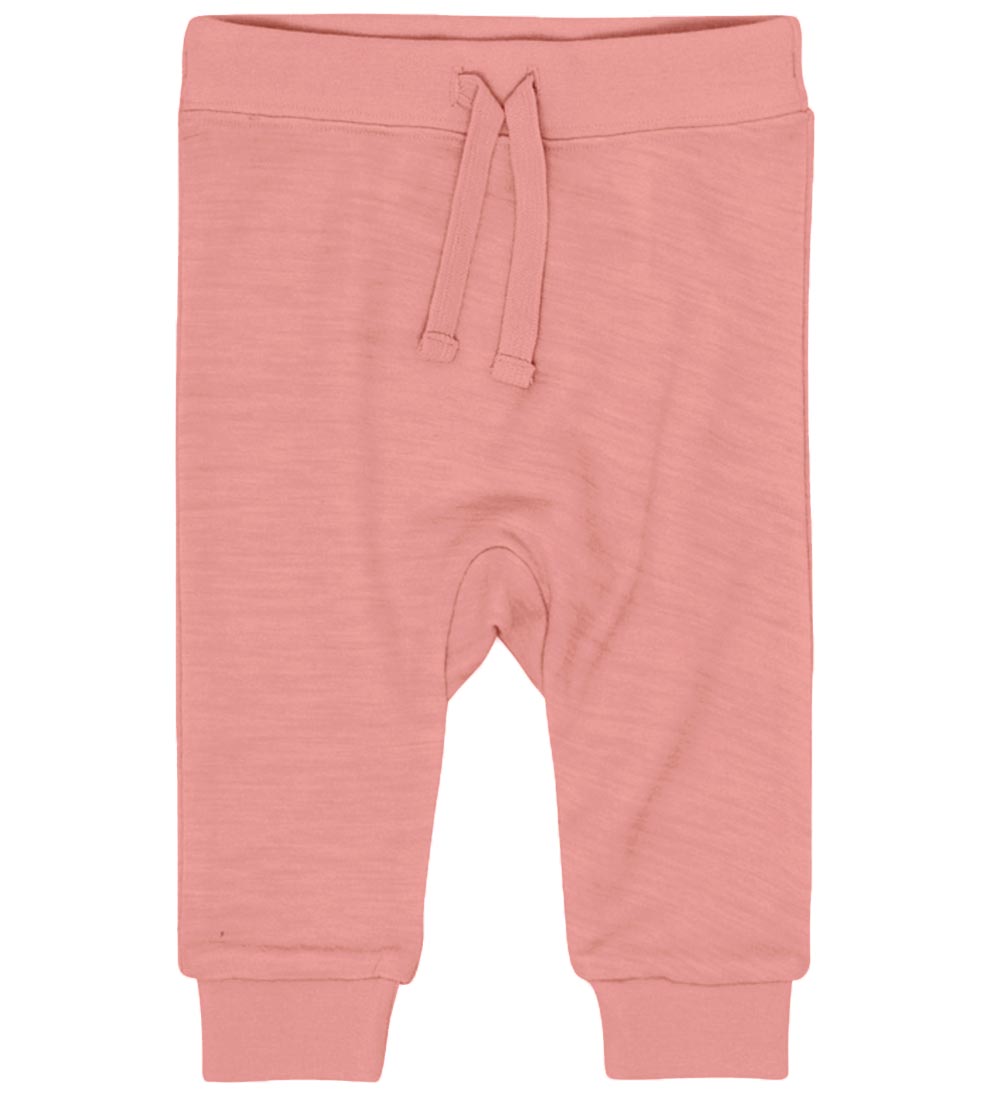 Hust and Claire Trousers - Wool/Bamboo - Gaby - Ash Rose