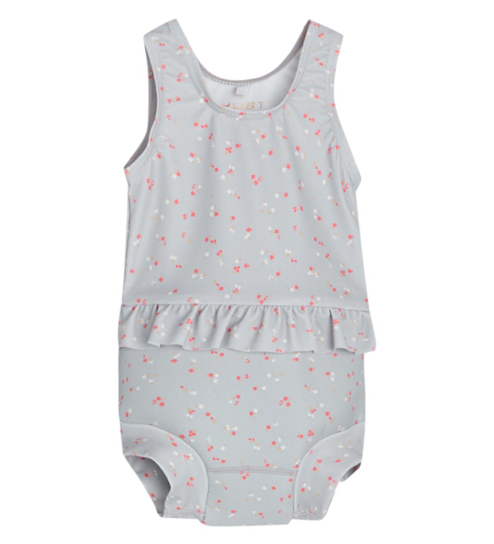 Hust and Claire Swimsuit w. Swim Diaper - UV50+ - Maddie - Pearl