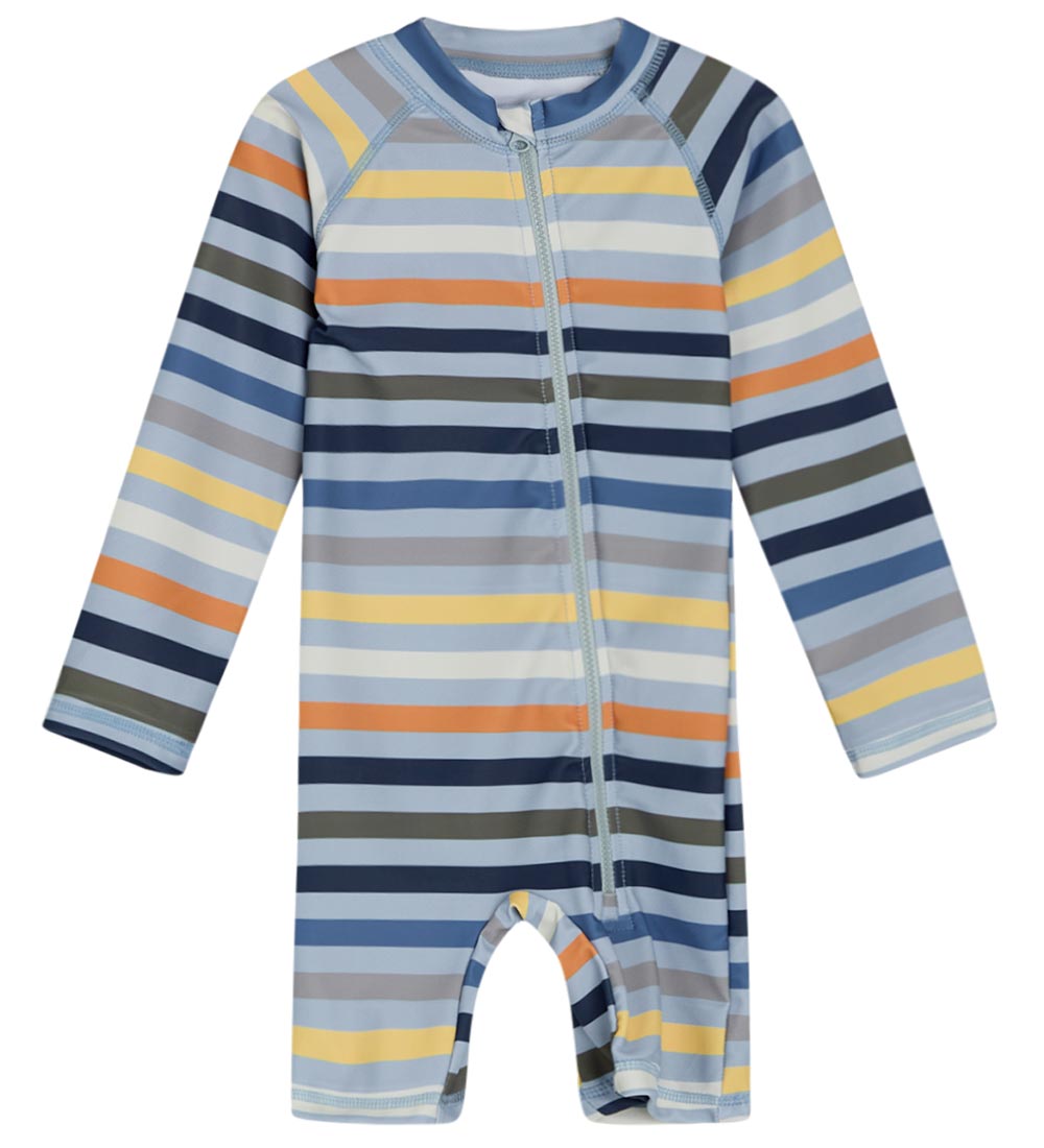 Hust and Claire Coverall Swimsuit - UV50+ - Malaz - Lapis Blue