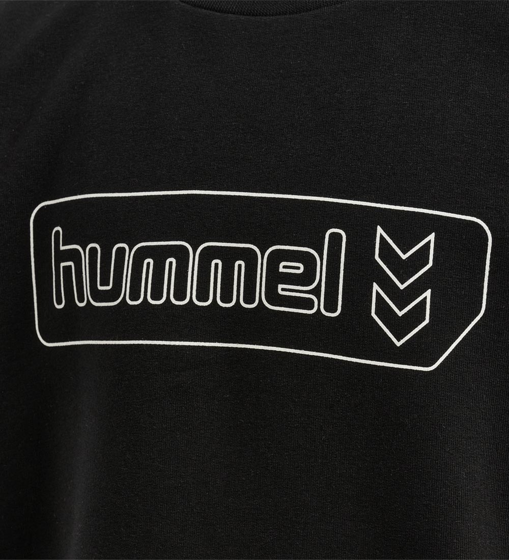 Hummel Sweatshirt - hmlTomb - Black