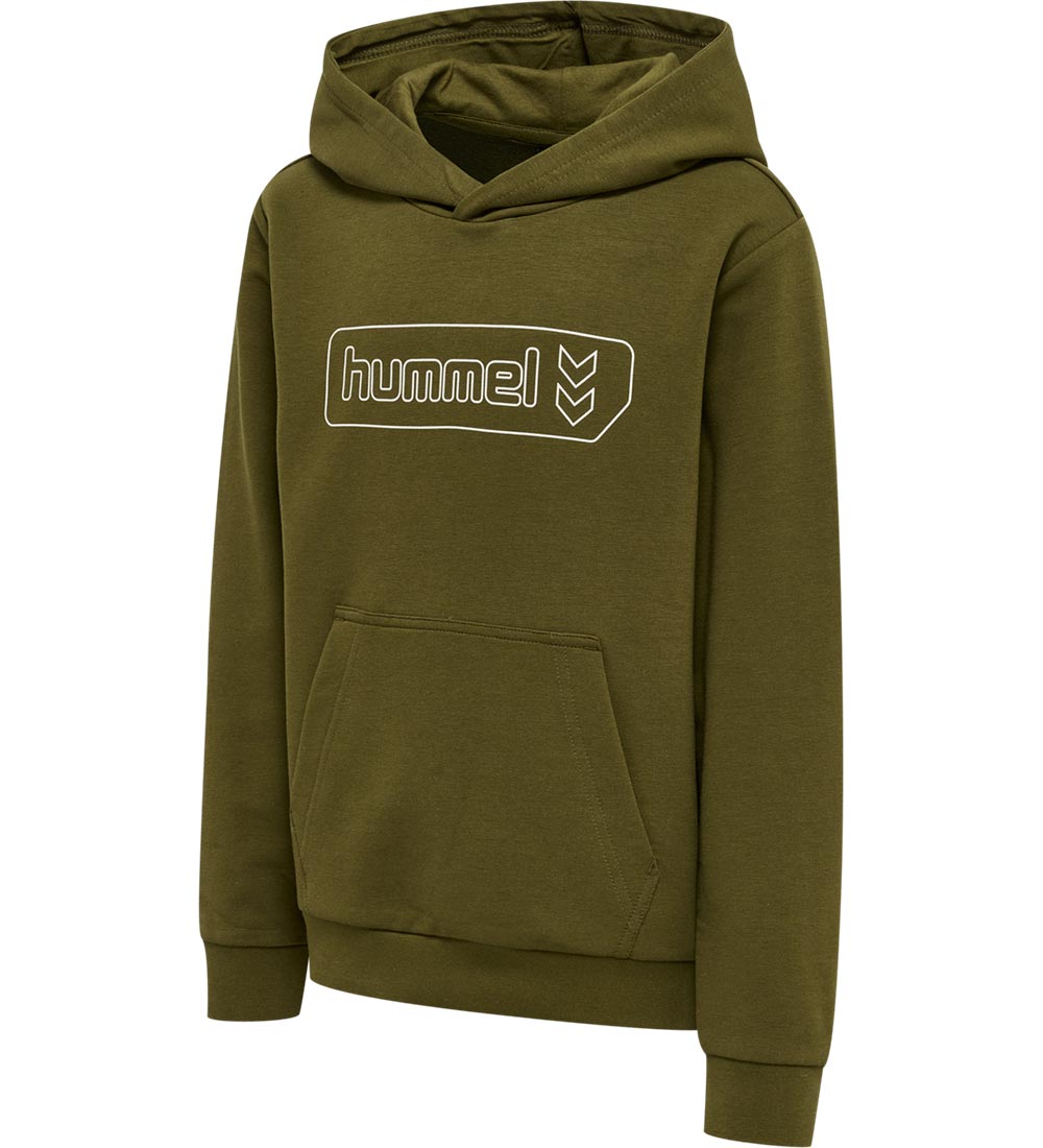 Hummel Hoodie - hmlTomb - Dark Olive