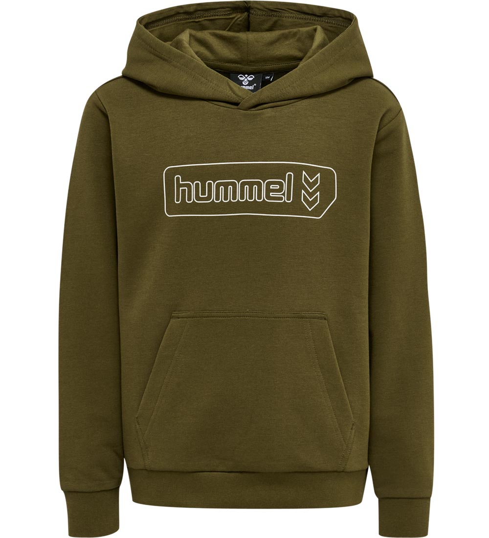 Hummel Hoodie - hmlTomb - Dark Olive