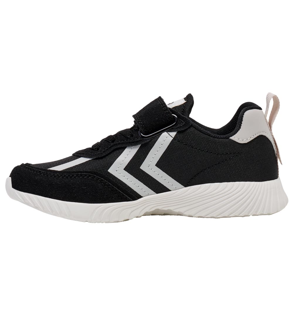 Hummel Shoe - Actus FTR Recycled Jr - Black w. Reflex