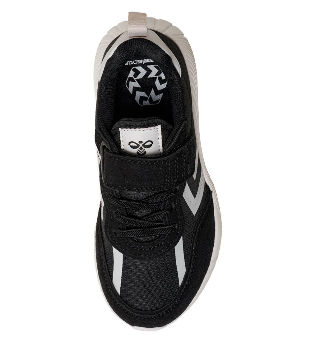 Hummel Shoe - Actus FTR Recycled Jr - Black w. Reflex