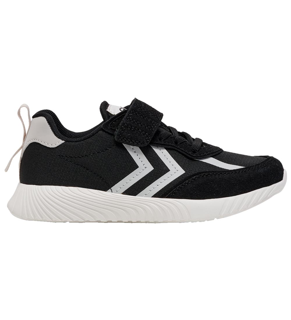 Hummel Shoe - Actus FTR Recycled Jr - Black w. Reflex
