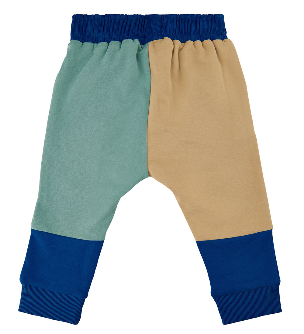 The New Siblings Sweatpants - TnsIago - Monaco Blue/Aqua Green/L