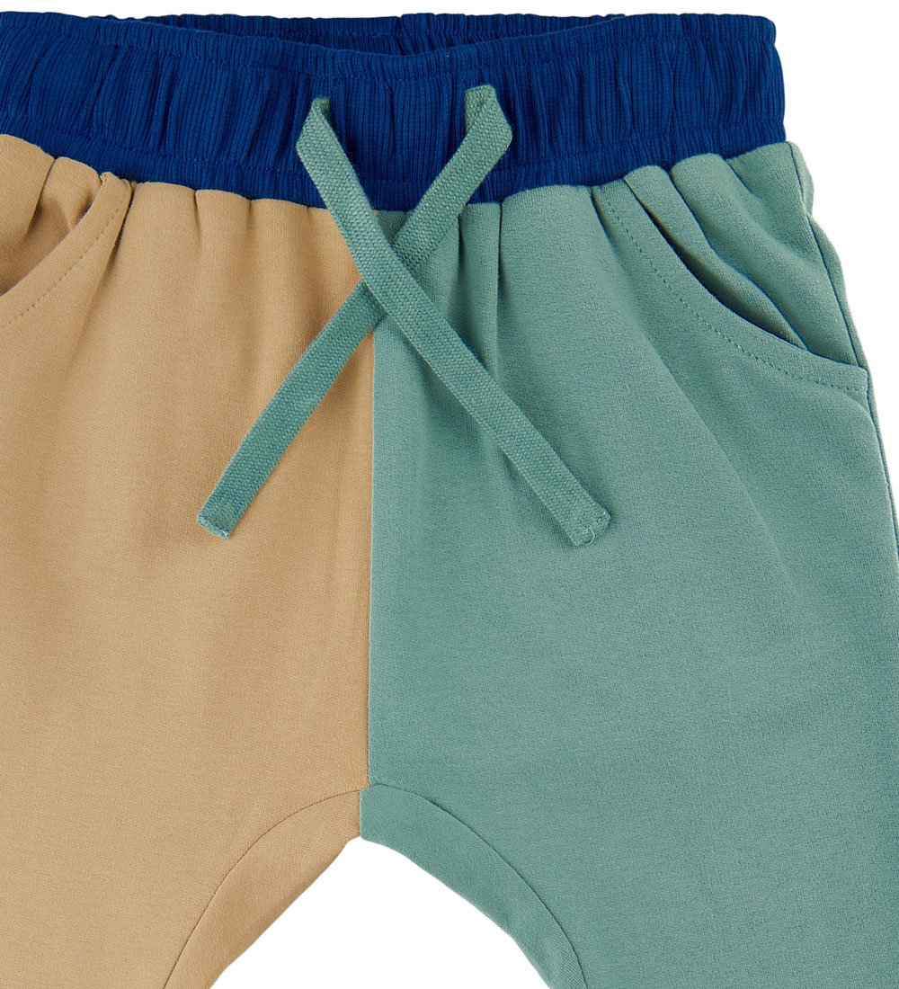 The New Siblings Sweatpants - TnsIago - Monaco Blue/Aqua Green/L