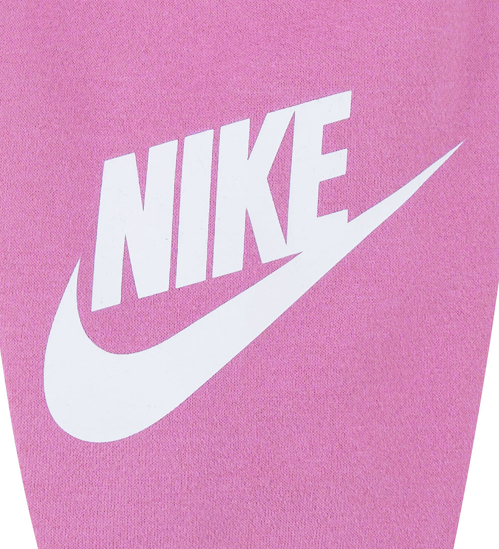 Nike Sweat Set - Playful Pink w. White
