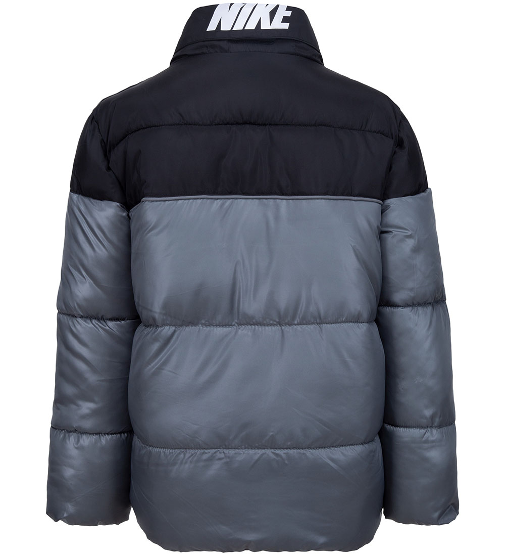 Nike Vadderad jacka - Svart/Grå
