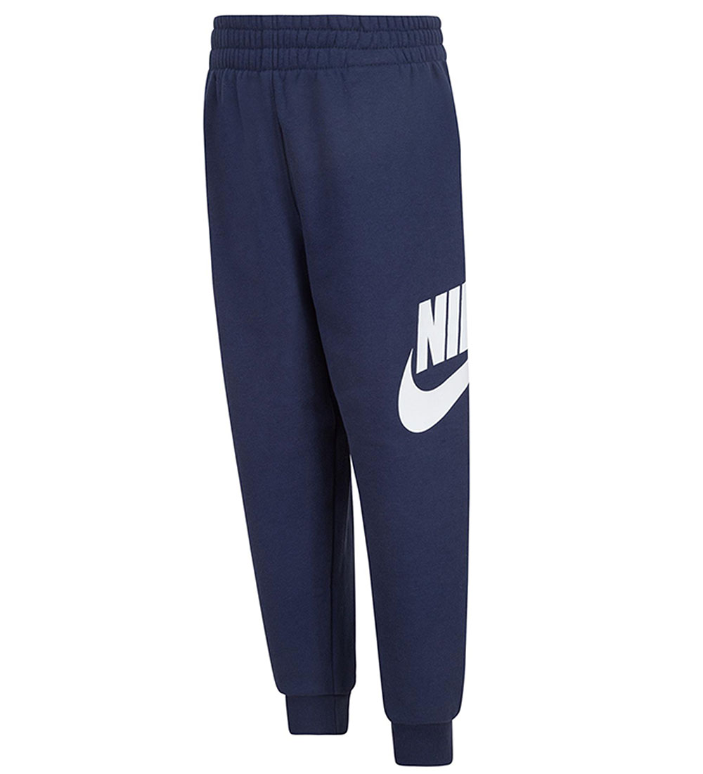Nike Sweat Set - Midnight Navy w. White