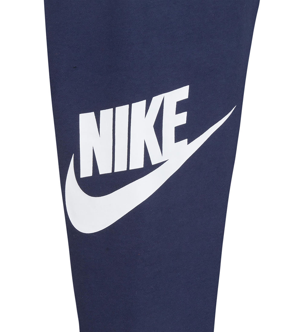 Nike Sweat Set - Midnight Navy w. White