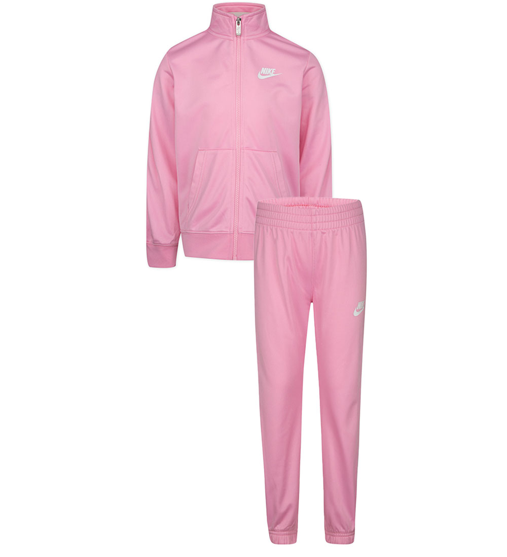 Nike Tracksuit - Pink w. White