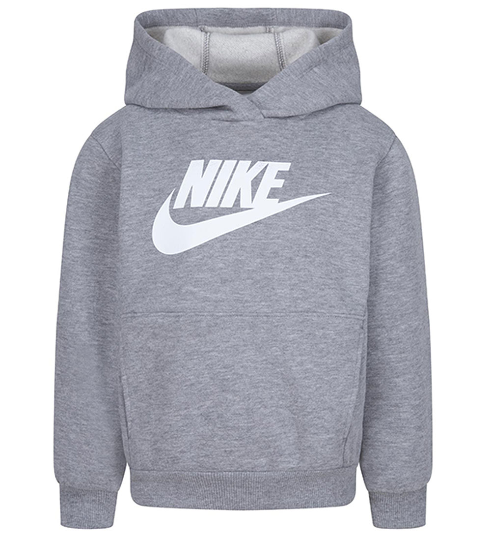 Nike Sweat Set - Grey Melange w. White