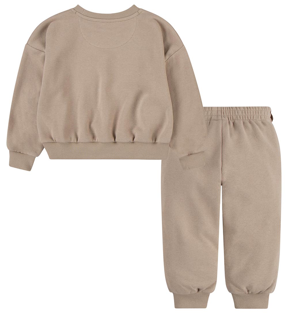 Nike Sweatset - Hanf m. Print