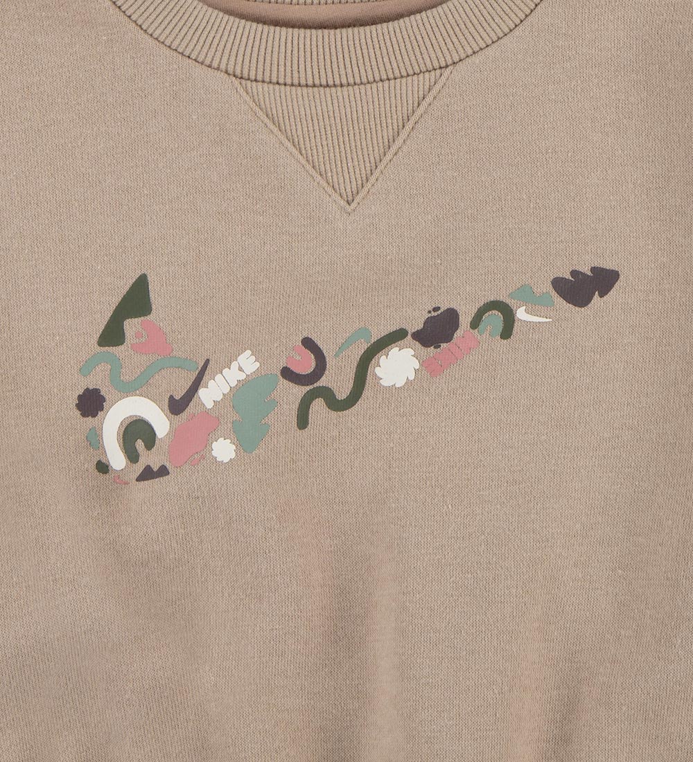 Nike Sweatset - Hanf m. Print
