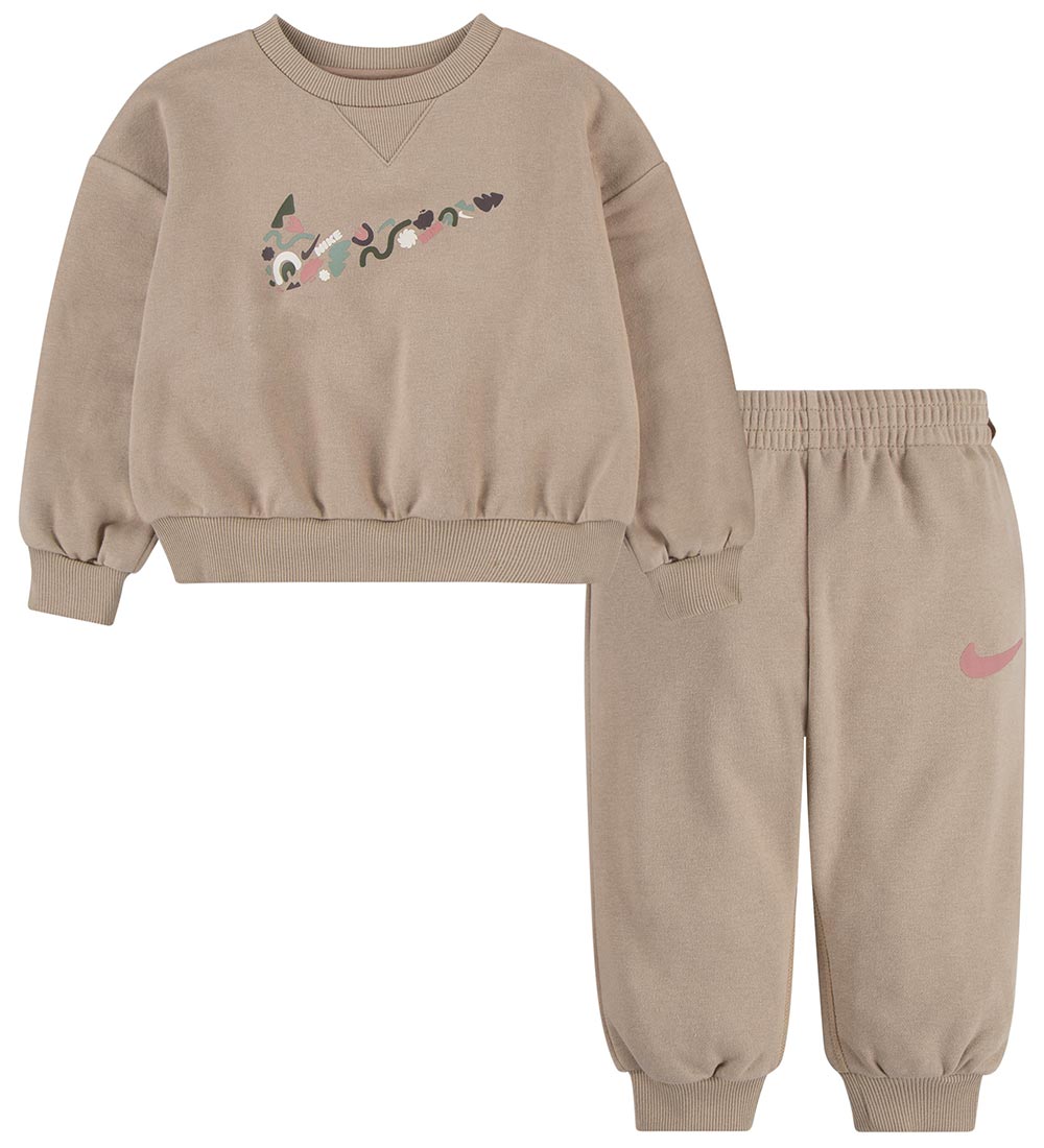 Nike Sweatset - Hanf m. Print