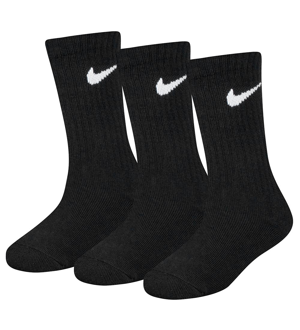 Nike Socken - 3er-Pack - Schwarz