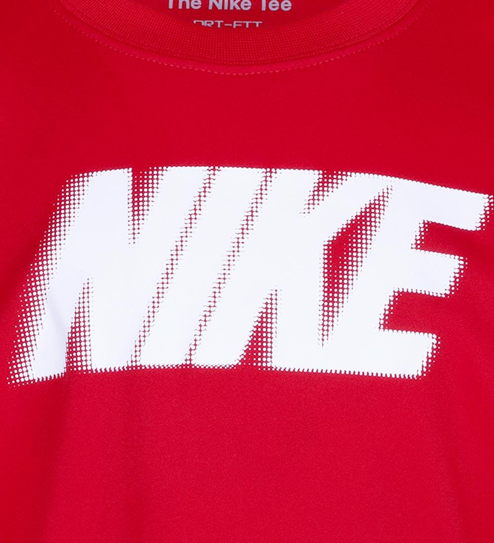Nike Blouse - University Red w. White
