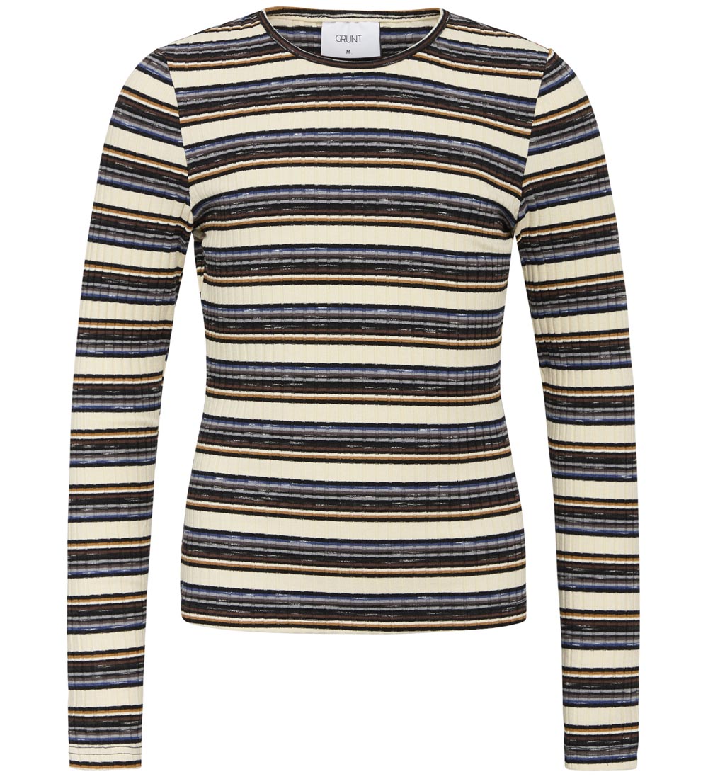 Grunt Blouse - Castlebar - Blue