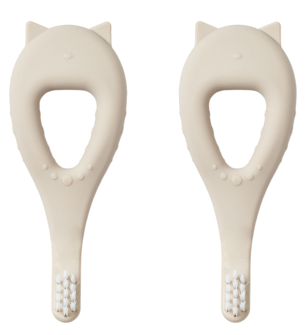 Liewood Toothbrushes - 2-Pack - Janelle - Sandy
