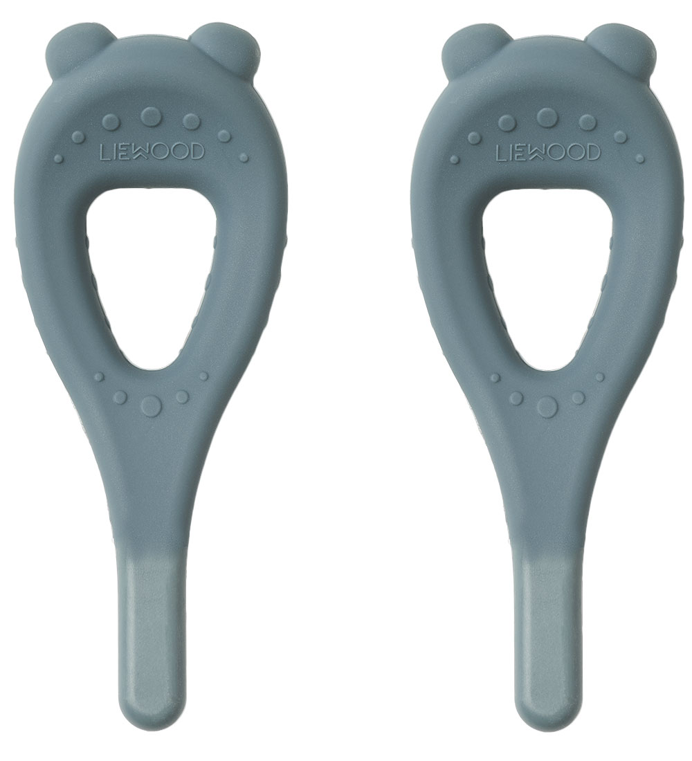 Liewood Toothbrushes - 2-Pack - Janelle - Whale Blue