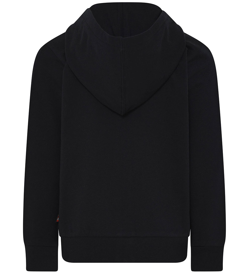 LEGO® Ninjago Cardigan m. Huva - LWStorm - Svart