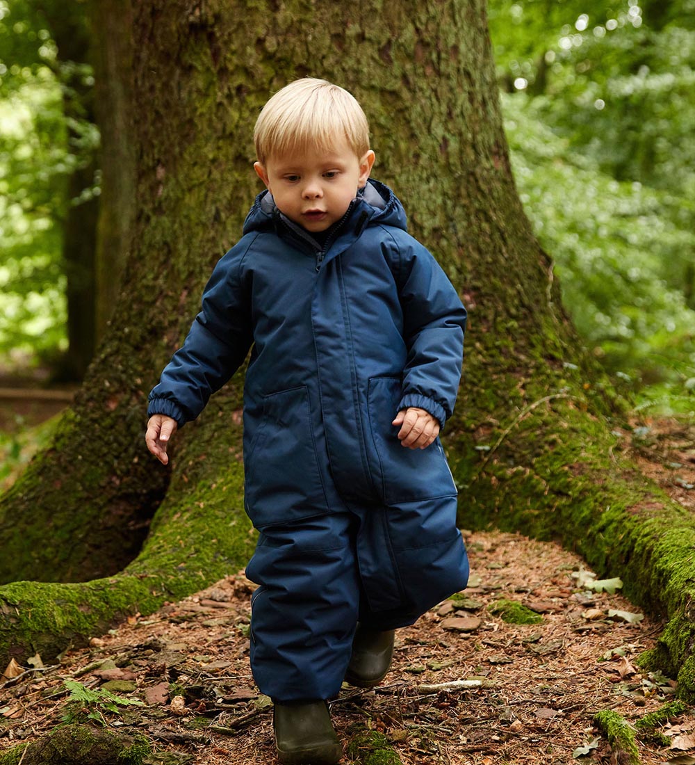 Kabooki Snowsuit - KBJoni 200 - Dark Blue Denim