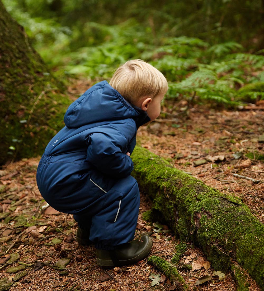 Kabooki Snowsuit - KBJoni 200 - Dark Blue Denim