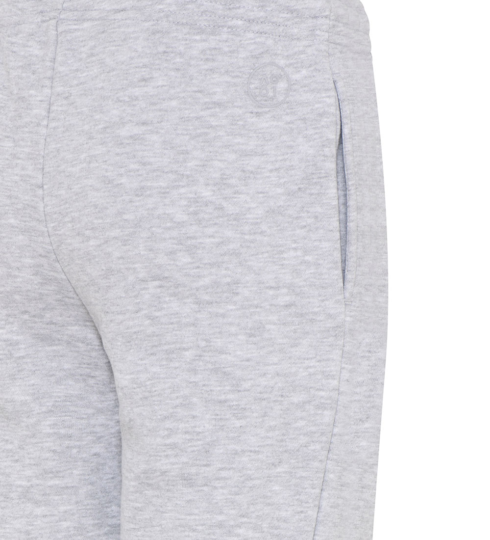 KABOOKI Sweatpants - KBPepe - Grey Melange