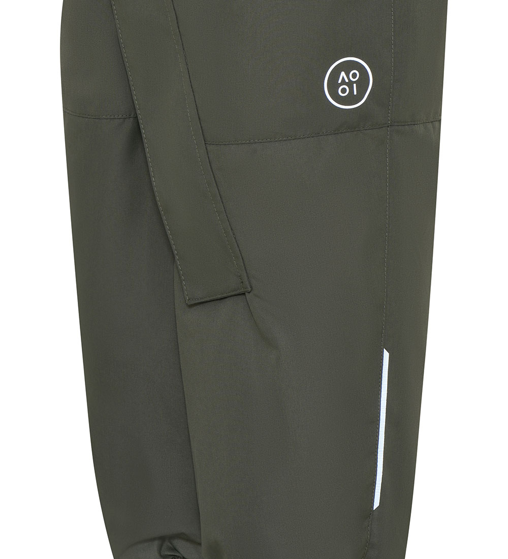 KABOOKI Ski Pants - KBPepa 200 - Olive Green