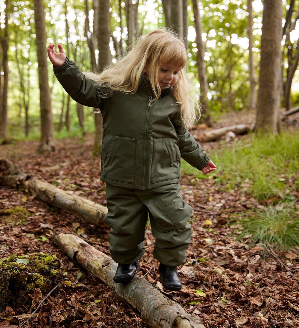 KABOOKI Ski Pants - KBPepa 200 - Olive Green