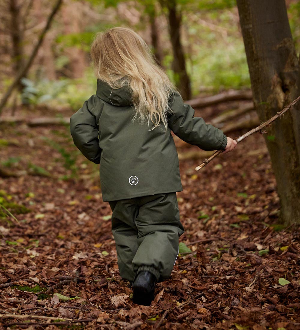 KABOOKI Ski Pants - KBPepa 200 - Olive Green