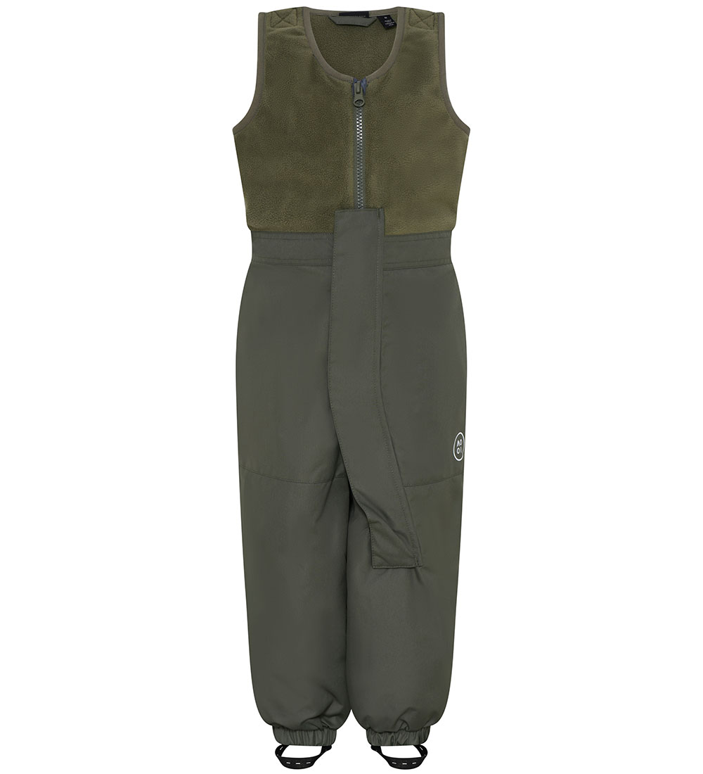 KABOOKI Ski Pants - KBPepa 200 - Olive Green