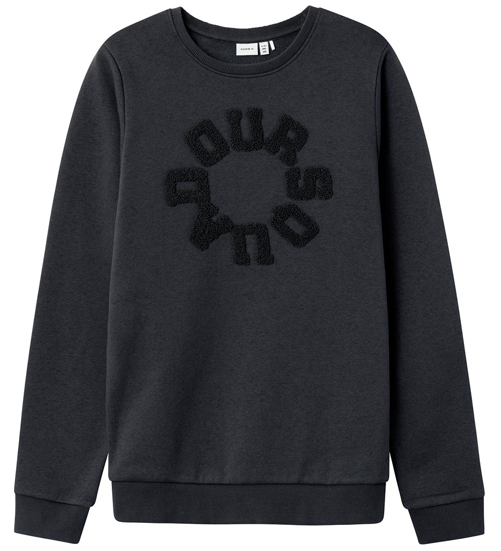 Name It Sweatshirt - NmmOrlando - Black