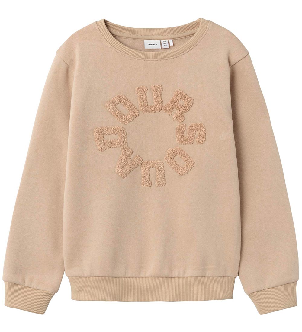 Name It Collegepaita - NkfOdessa - Oxford Tan