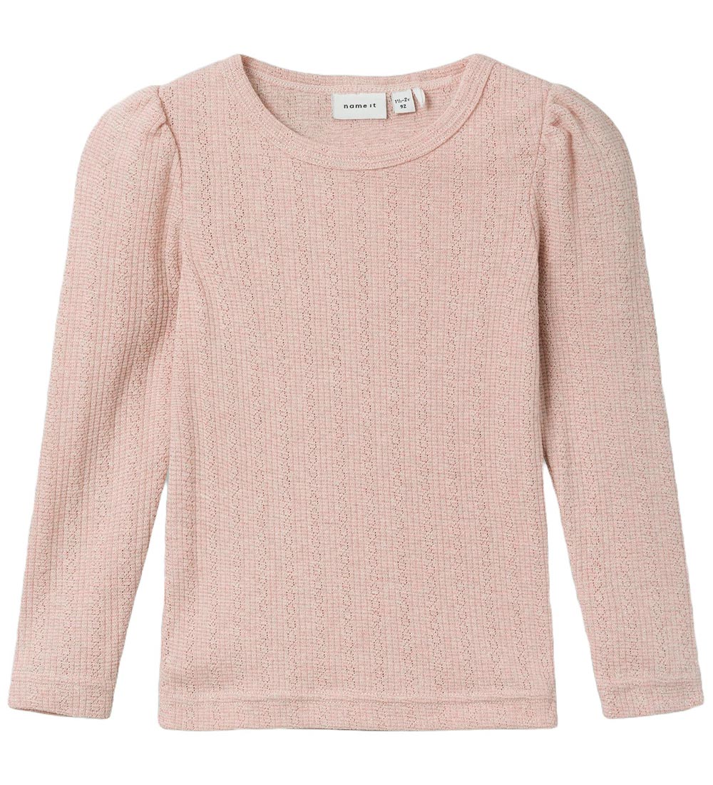 Name It Blouse - NmfOhusa - Rose Smoke