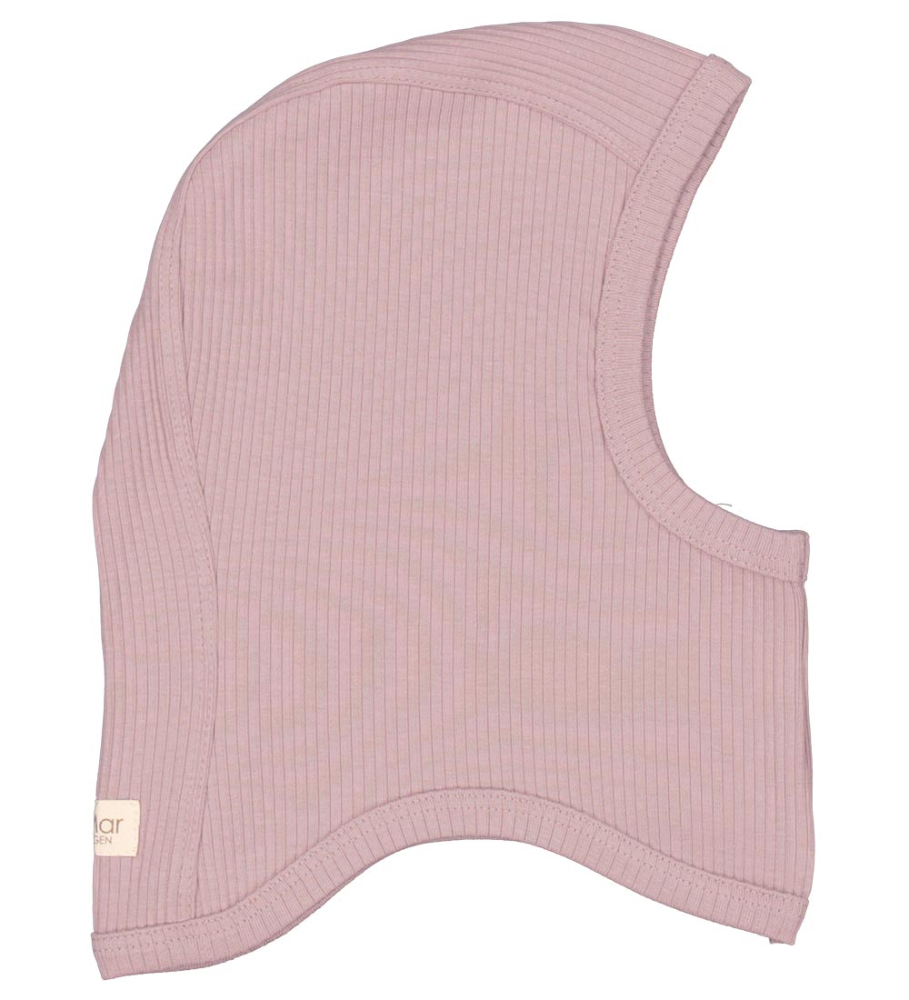 MarMar Balaclava - Rib - Modal - Single Layer - Light Mauve
