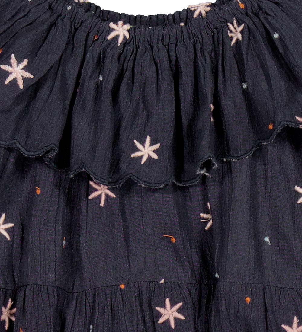 MarMar Romper - Rita - Stars Embroidery