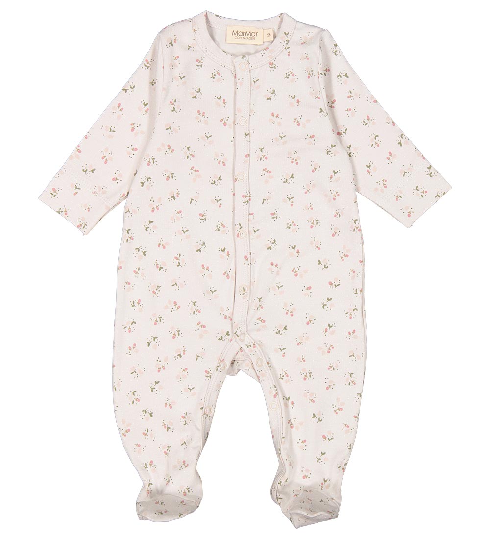 MarMar Jumpsuit w. Feet - Rukano - Little Acorns