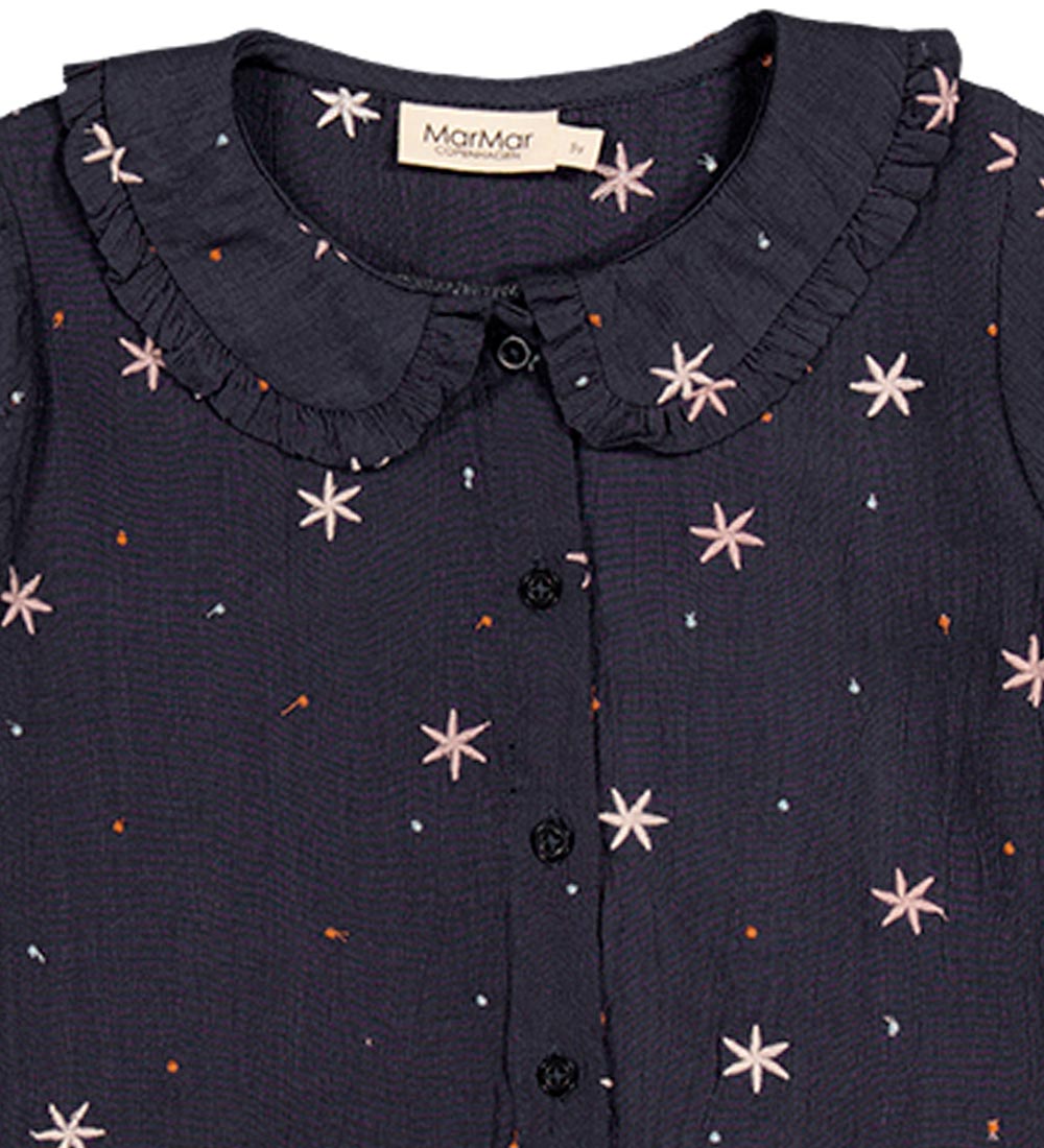 MarMar Blouse - Talin - Stars Embroidery