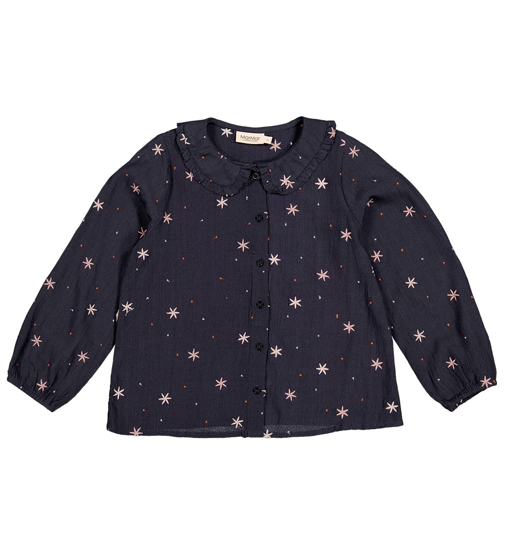 MarMar Blouse - Talin - Stars Embroidery