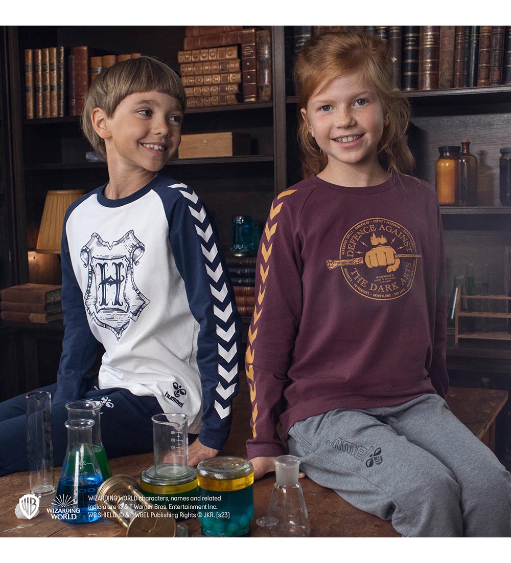 Hummel Blouse - hmlHarry Potter - Catawba Grape