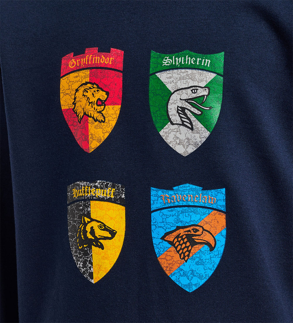 Hummel Sweat Set - hmlHarry Potter - Black Iris