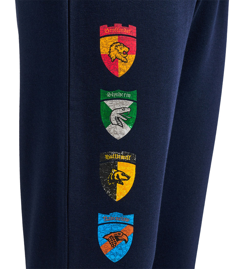 Hummel Sweat Set - hmlHarry Potter - Black Iris