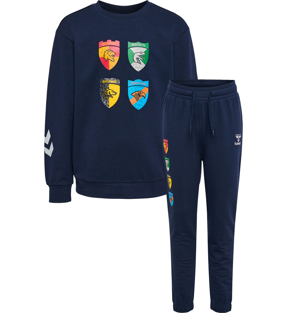 Hummel Sweat Set - hmlHarry Potter - Black Iris