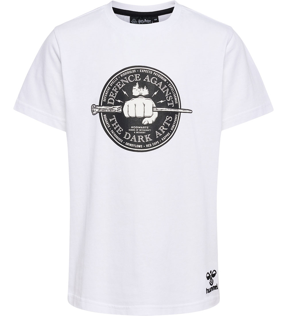 Hummel T-shirt - hmlHarry Potter - White