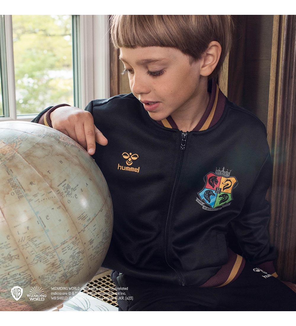 Hummel Cardigan - hmlHarry Potter - Black